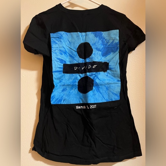 Ed Sheeran Divide T Shirt - Picture 2 of 2